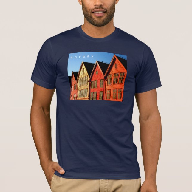 Camiseta Bergen Bryggen (Anverso)