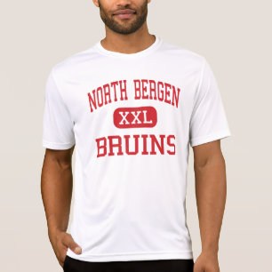 Camiseta Bergen del norte - Bruins - alta - Bergen del