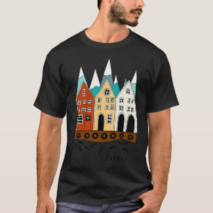 Camiseta Bergen I Recuerdo de Noruega