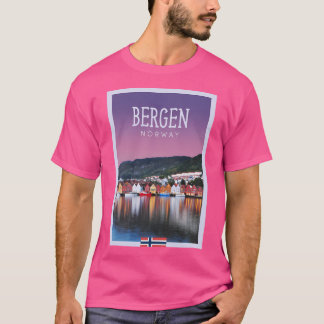 Camiseta Bergen Noruega