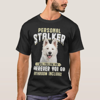 Camiseta Berger Blanc Suisse Personal Stalker que seguiré