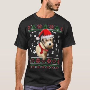 Camiseta Berger Picard Santa Hat Paj Navidades sudorosos