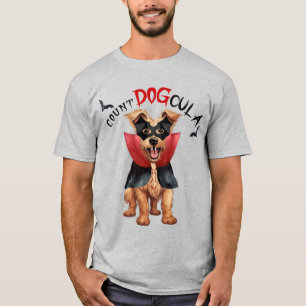 Camiseta Berger Picard Vampire Dog Funny Halloween