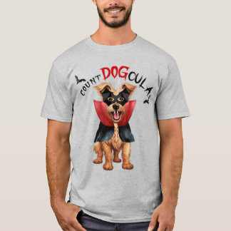 Camiseta Berger Picard Vampire Dog Funny Halloween