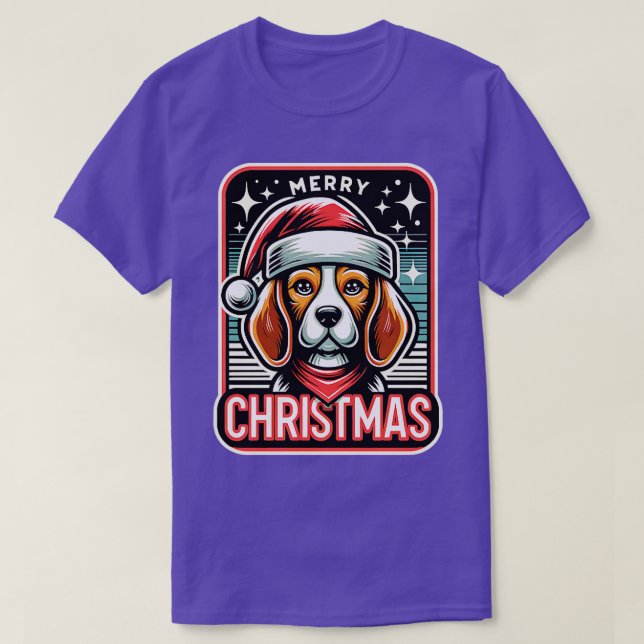 Camiseta Bergle wish alegres navidades (Diseño del anverso)