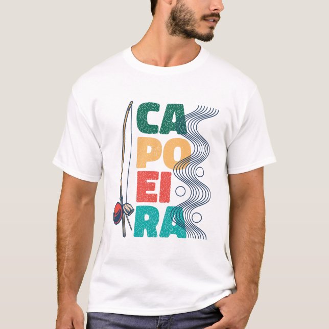 Camiseta Berimbau capoeira (Anverso)