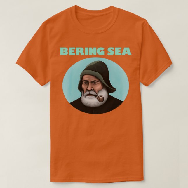 Camiseta Bering Sea Fisherman (Diseño del anverso)