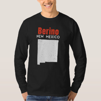 Camiseta Berino Estados Unidos América Viajes Nuevo Mexican