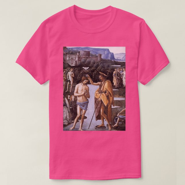 Camiseta berkah pendeta (Diseño del anverso)