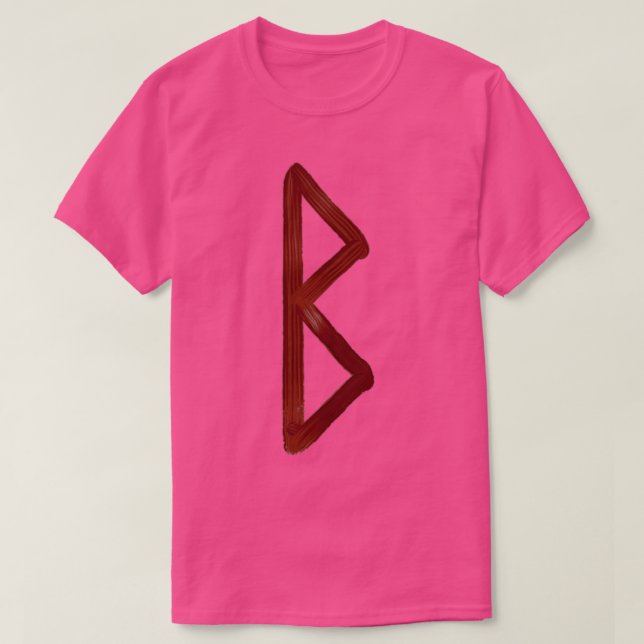 Camiseta Berkana B Rune (Diseño del anverso)