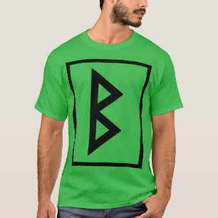 Camiseta Berkanan Fertility Norse Rune