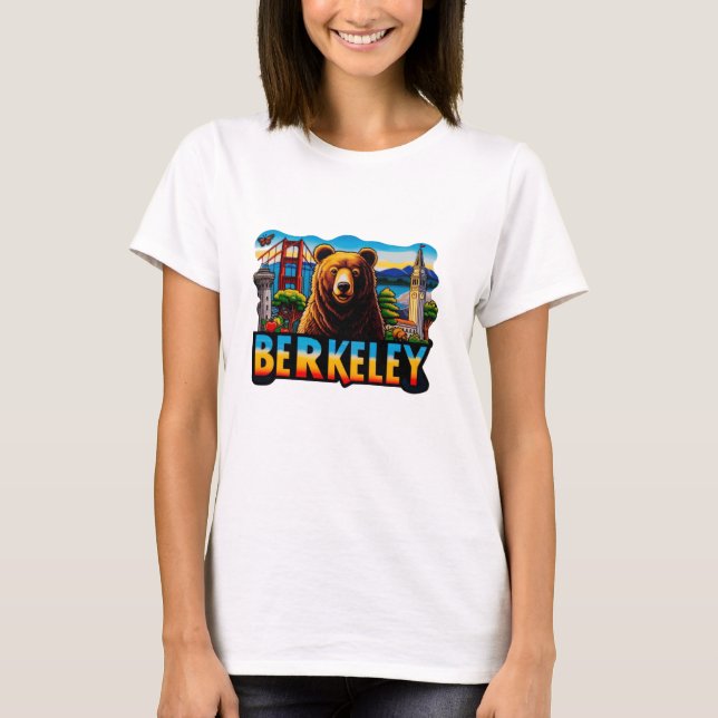 Camiseta Berkeley (Anverso)