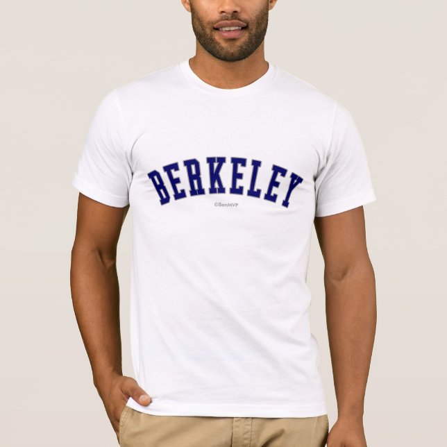 Camiseta Berkeley (Anverso)