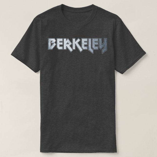 Camiseta Berkeley (Diseño del anverso)