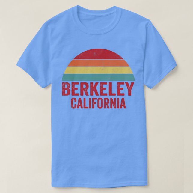 Camiseta Berkeley California (Diseño del anverso)