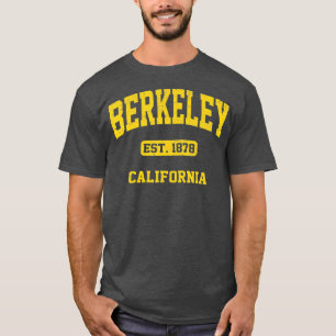 Camiseta Berkeley California CA Estílico Atlético del Estad