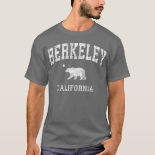 Camiseta Berkeley California Ca familia de deportes angusti