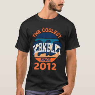 Camiseta Berkeley California Ca Varsity Sports Textos