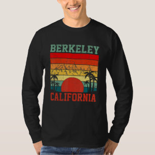 Camiseta Berkeley California Recuerdo Antiguo Hombres Mujer