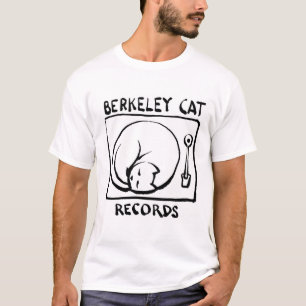Camiseta Berkeley Cat Records dudes T-Shirt