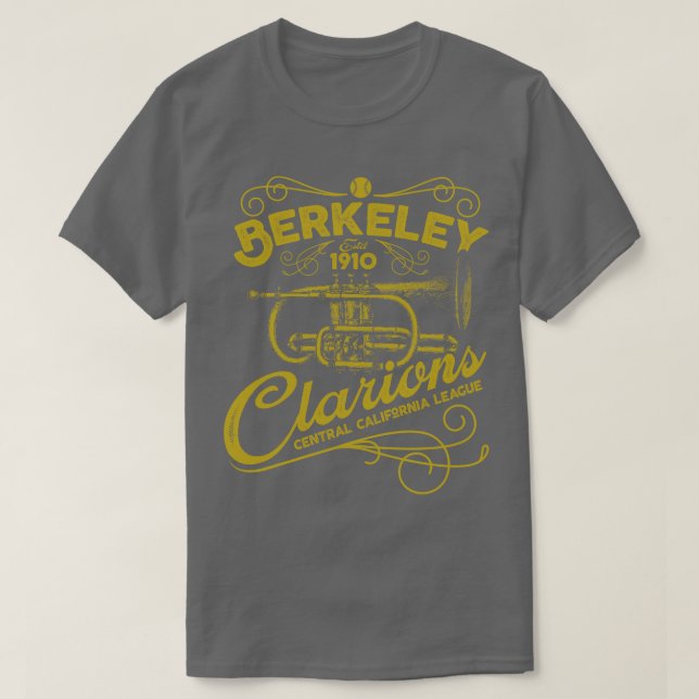 Camiseta Berkeley Clarions (Diseño del anverso)
