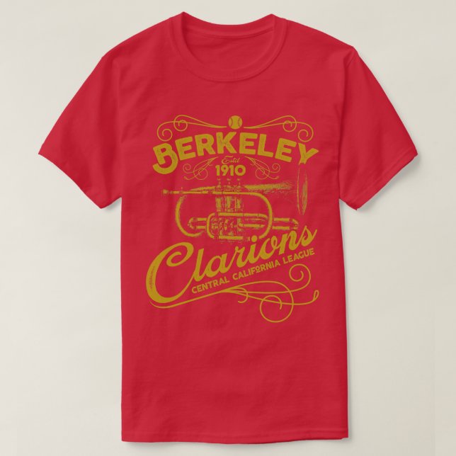 Camiseta Berkeley Clarions (Diseño del anverso)