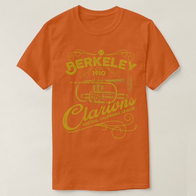 Camiseta Berkeley Clarions (Diseño del anverso)