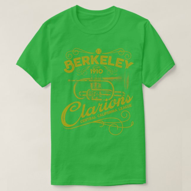Camiseta Berkeley Clarions (Diseño del anverso)