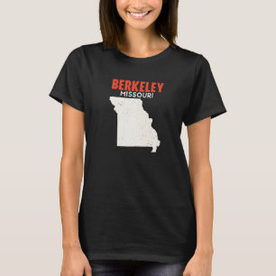 Camiseta Berkeley Missouri Estados Unidos de América misión