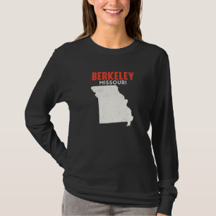 Camiseta Berkeley Missouri Estados Unidos de América misión