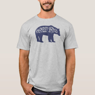 Camiseta Berkeley Springs West Virginia Bear