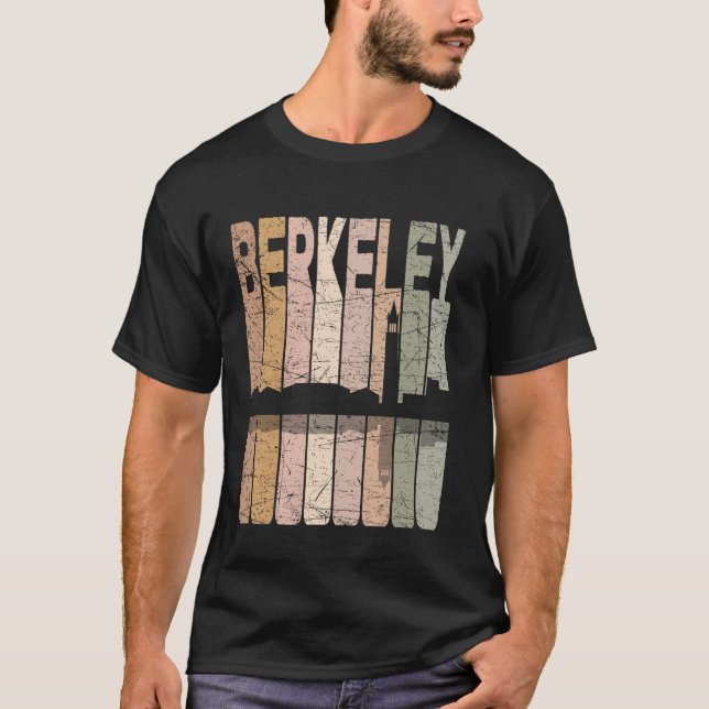 Camiseta Berkeley Vintage Berkeley California Retro Berkele (Anverso)