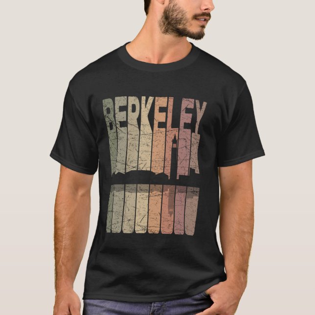Camiseta Berkeley Vintage Berkeley California Retro Berkele (Anverso)