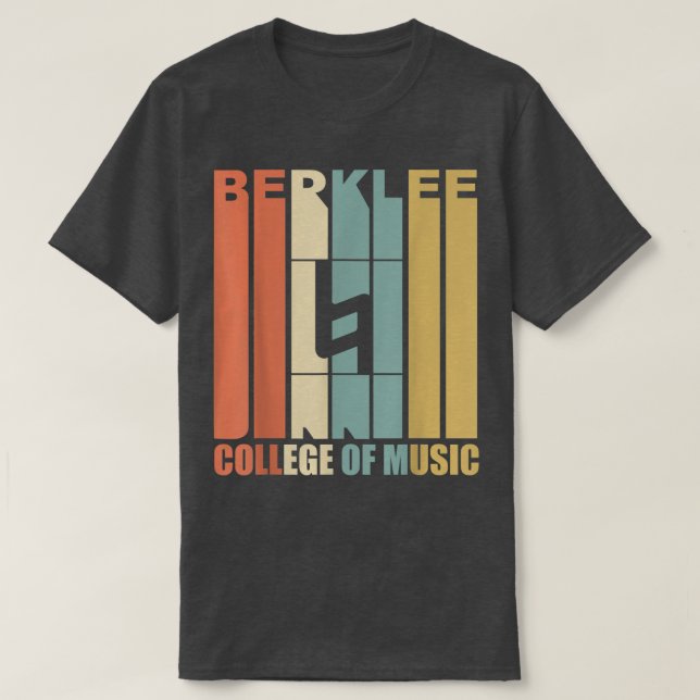 Camiseta Berklee College Of Music (Diseño del anverso)