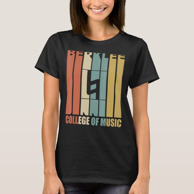 Camiseta Berklee College Of Music (Anverso)