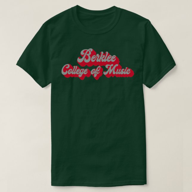 Camiseta Berklee College of Music  (Diseño del anverso)