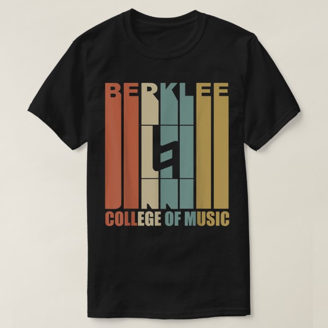 Camiseta Berklee College Of Music 172 (Diseño del anverso)