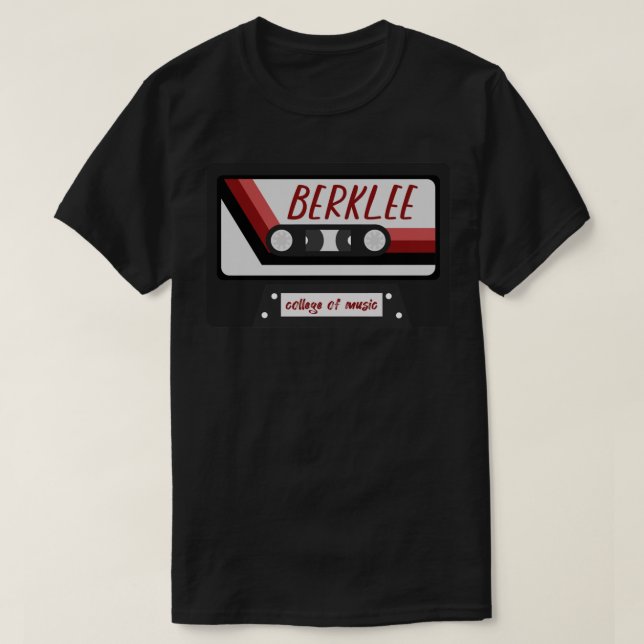 Camiseta Berklee College of Music Pegatina (Diseño del anverso)