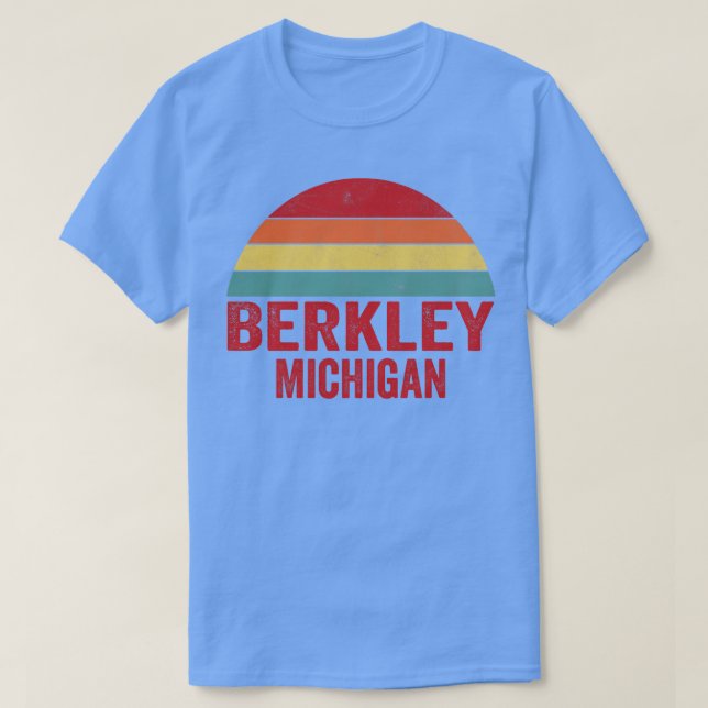 Camiseta Berkley Michigan (Diseño del anverso)
