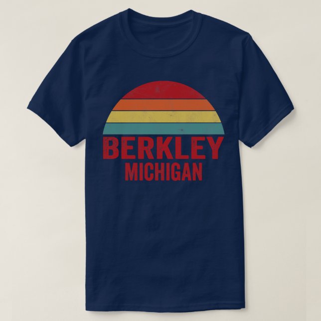 Camiseta Berkley Michigan (Diseño del anverso)