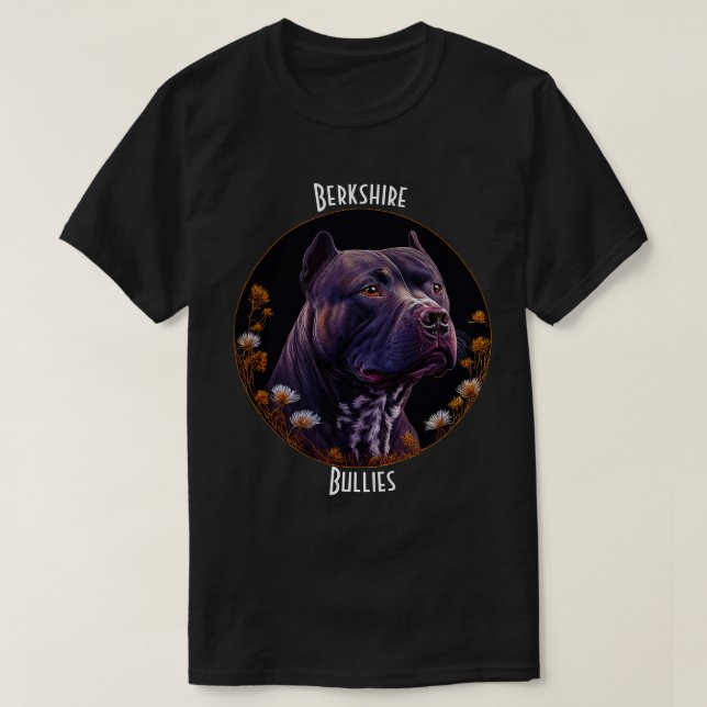 Camiseta Berkshire Bullies 01 T-Shirt (Diseño del anverso)