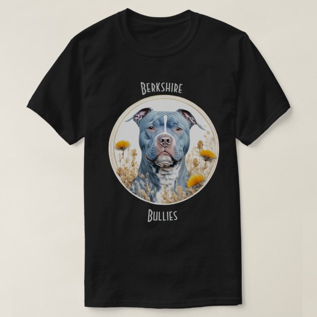 Camiseta Berkshire Bullies 04 (Diseño del anverso)