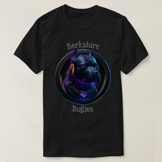 Camiseta Berkshire Bullies 04a T-Shirt (Diseño del anverso)