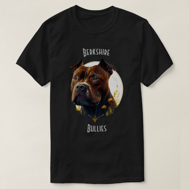 Camiseta Berkshire Bullies 07 (Diseño del anverso)