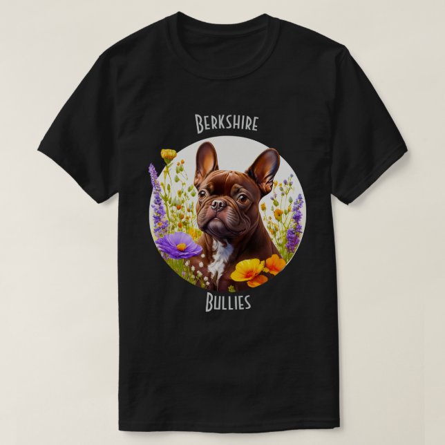 Camiseta Berkshire Bullies 08 (Diseño del anverso)