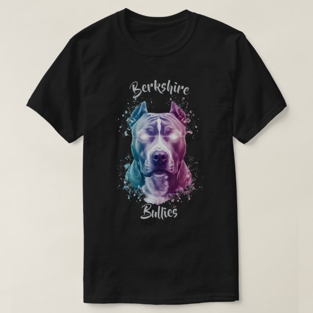 Camiseta Berkshire Bullies 08 T-Shirt (Diseño del anverso)