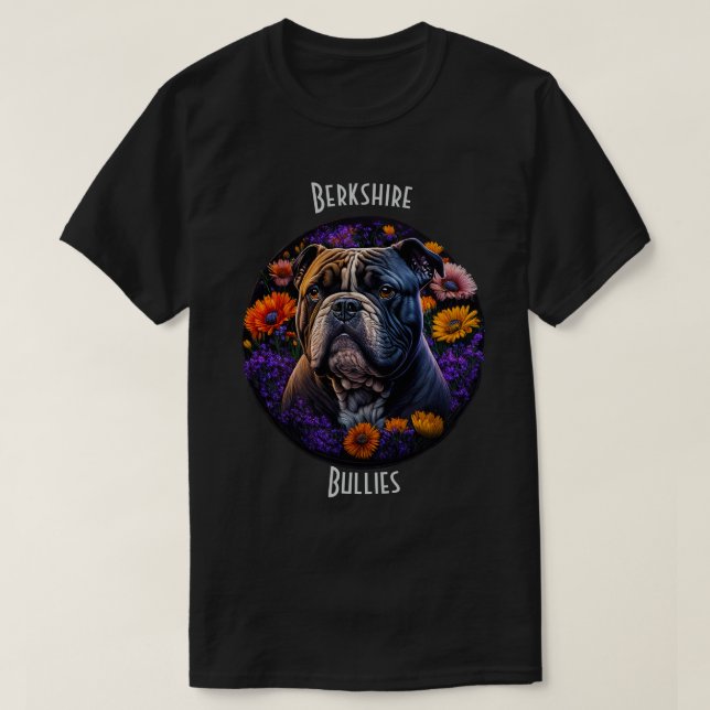 Camiseta Berkshire Bullies inglés 07 (Diseño del anverso)