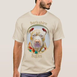 Camiseta Berkshire Bullies Pit Bull 10 T-Shirt