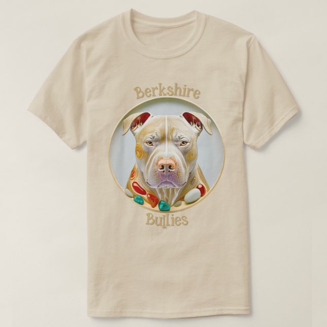 Camiseta Berkshire Bullies Pit Bull 10 T-Shirt (Diseño del anverso)