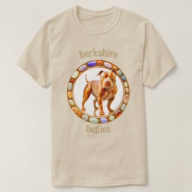 Camiseta Berkshire Bullies Pit Bull 11 T-Shirt (Diseño del anverso)